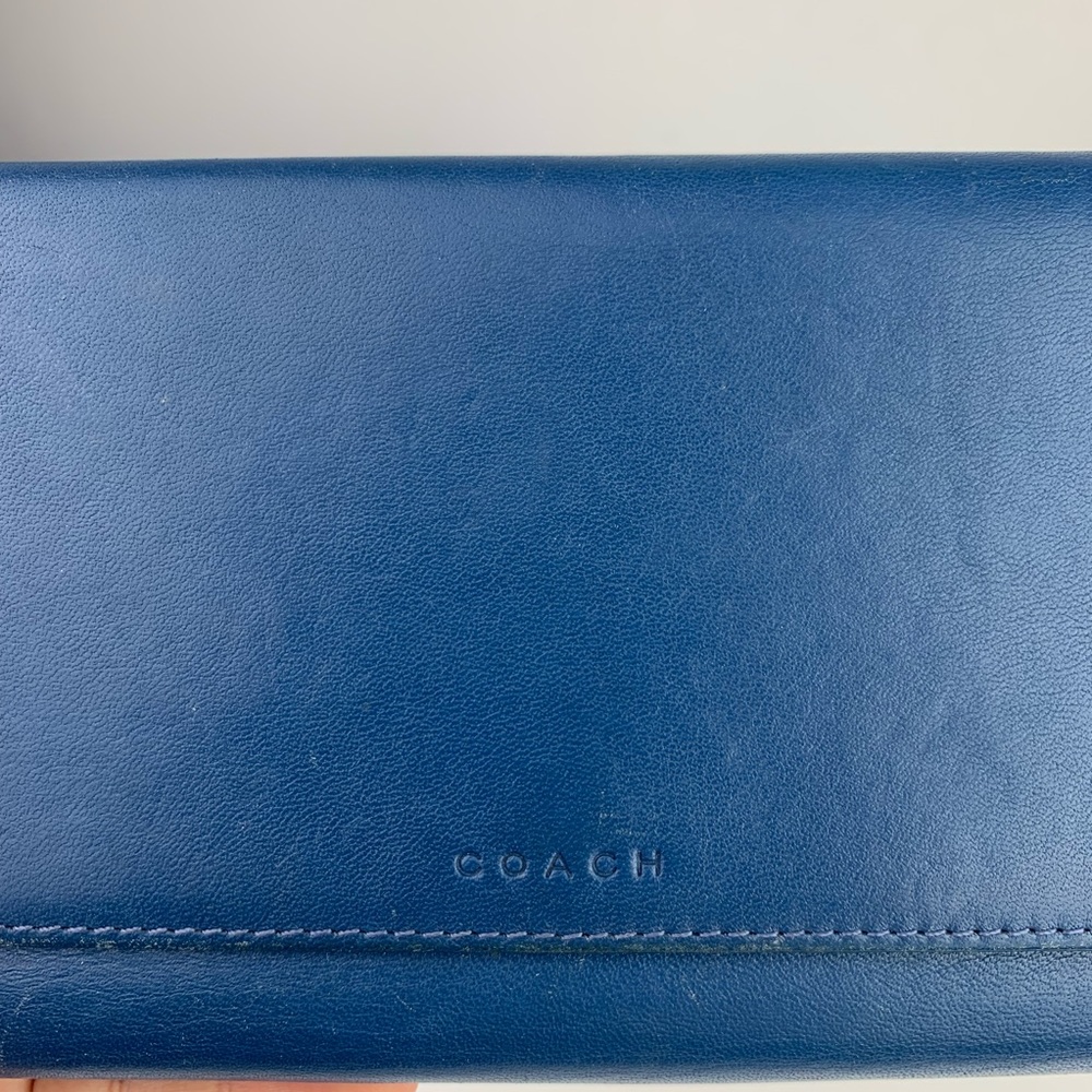 Vintage Coach Leather Wallet - Picture 2 of 8